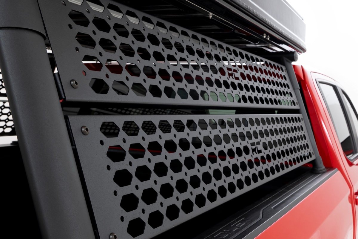 Chevrolet Silverado 1500 Bed Rack Molle Panel - Rough Country - '19-'24